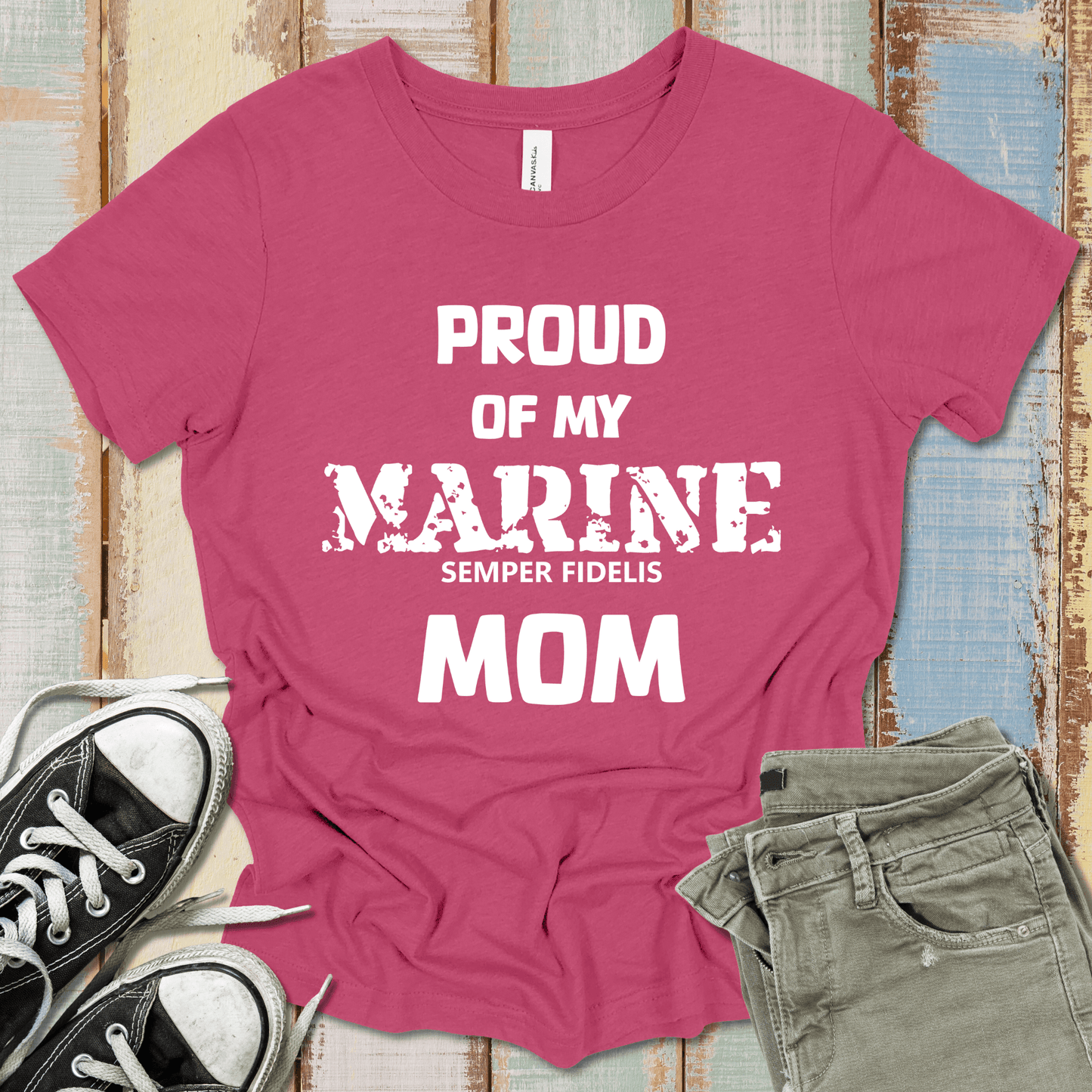 Marine Mom WP T-Shirt