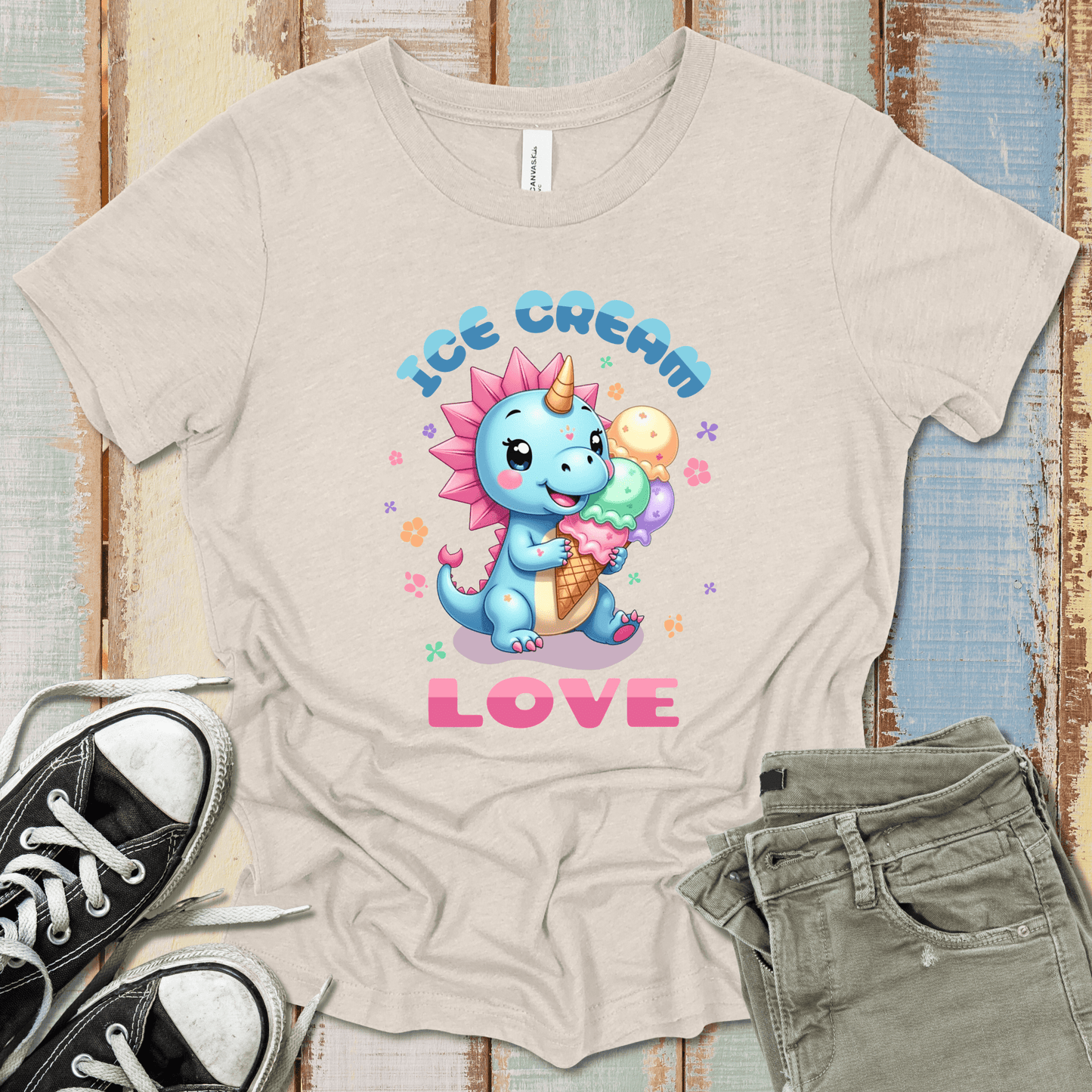 Ice Cream Love T-Shirt