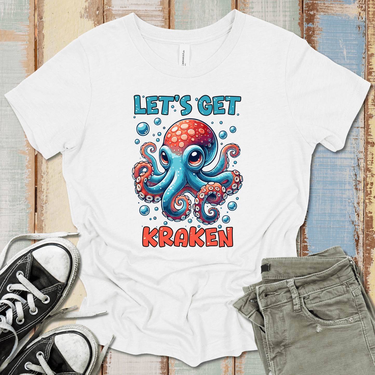 Let's Get Kraken T-Shirt