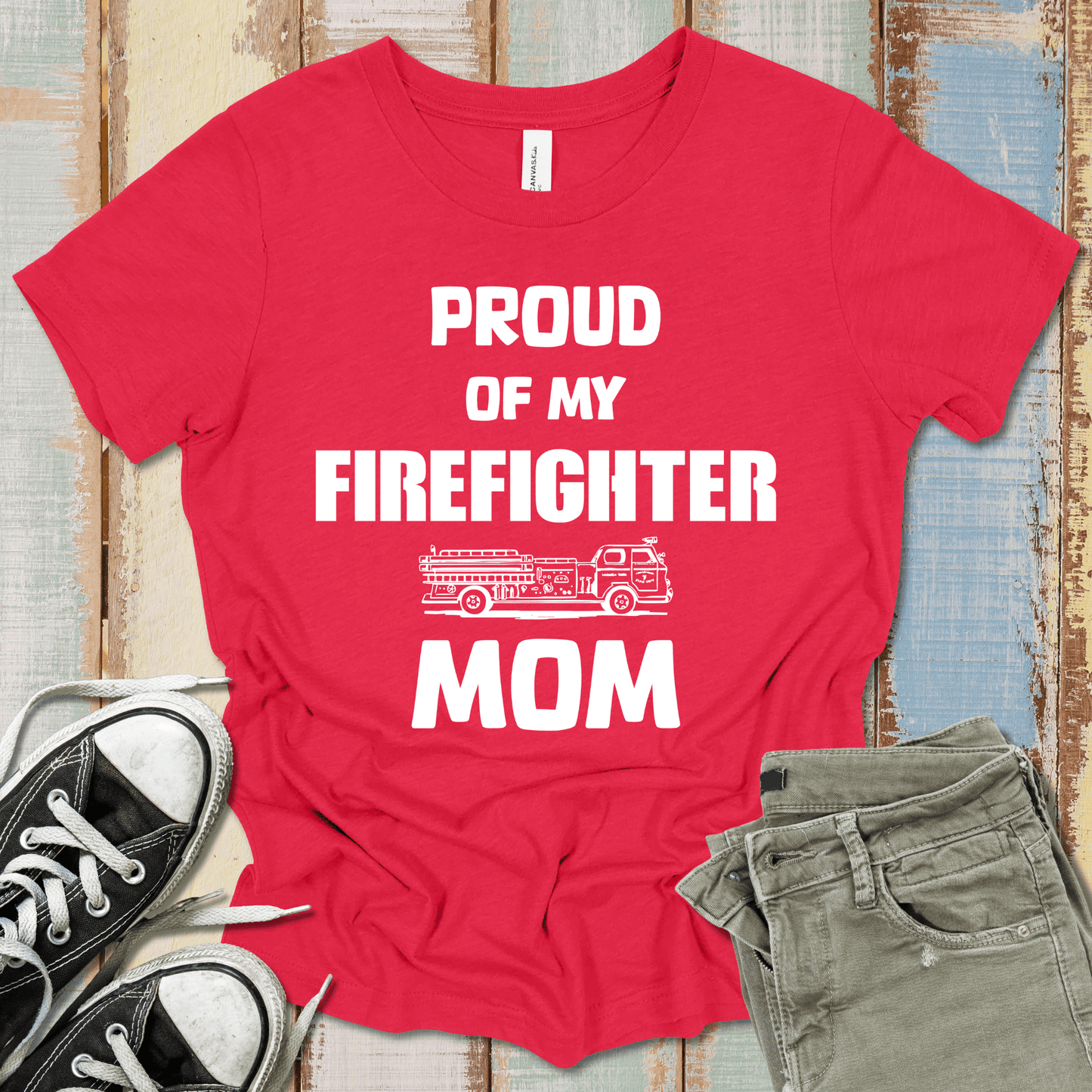 Firefighter Mom WP T-Shirt