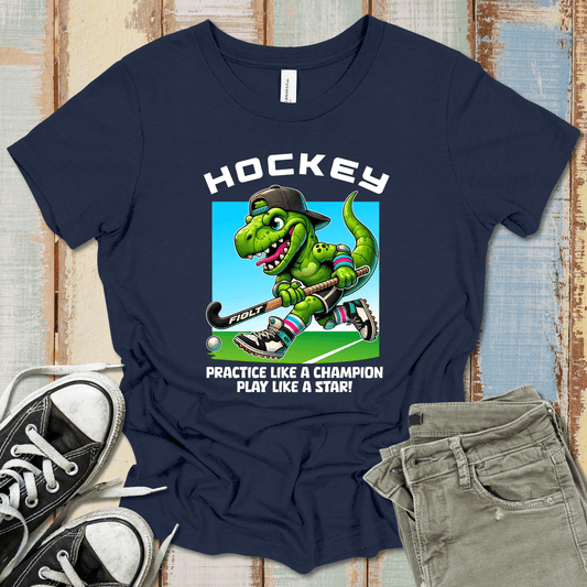 T-Rex Hockey T-Shirt