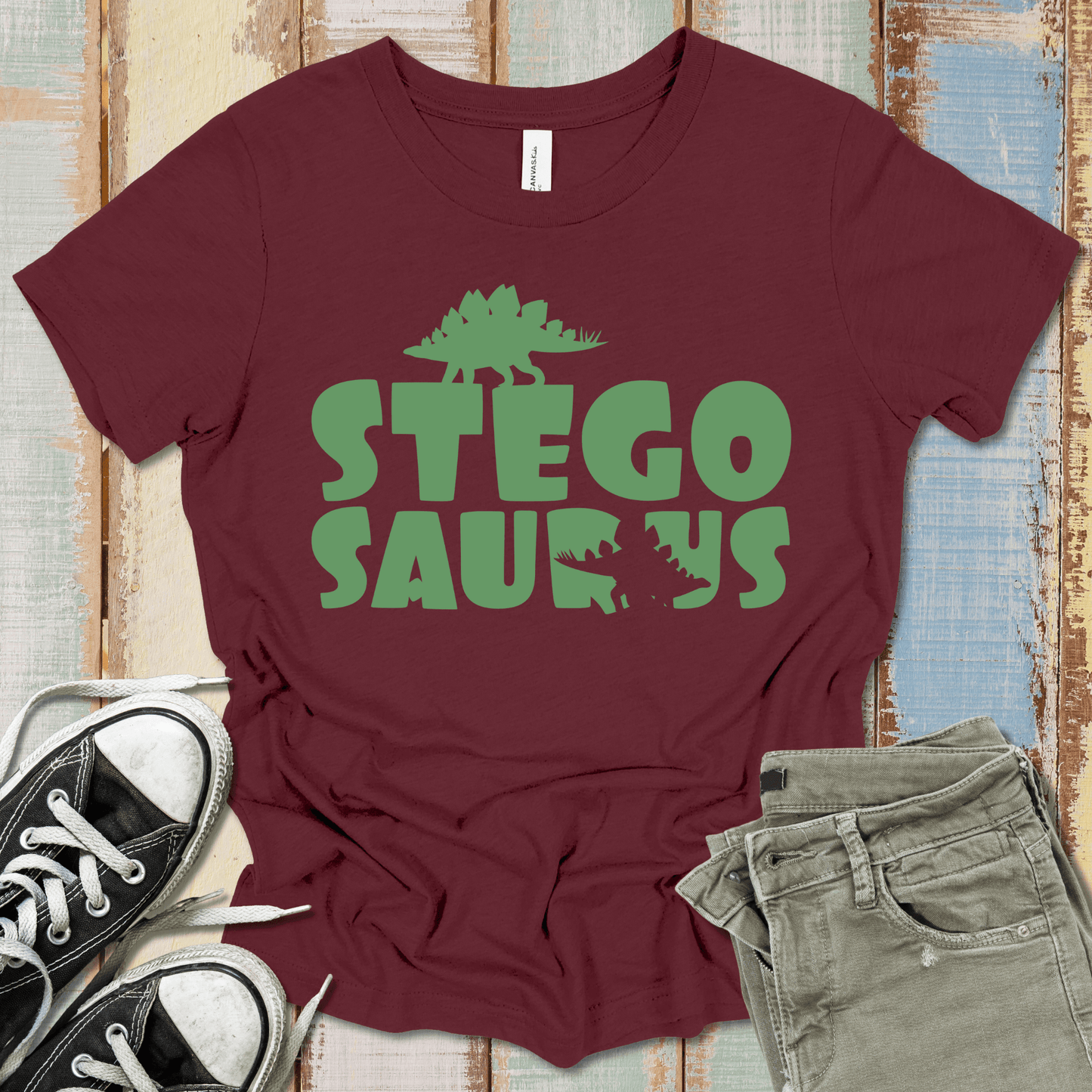 Stegosaurus T-Shirt