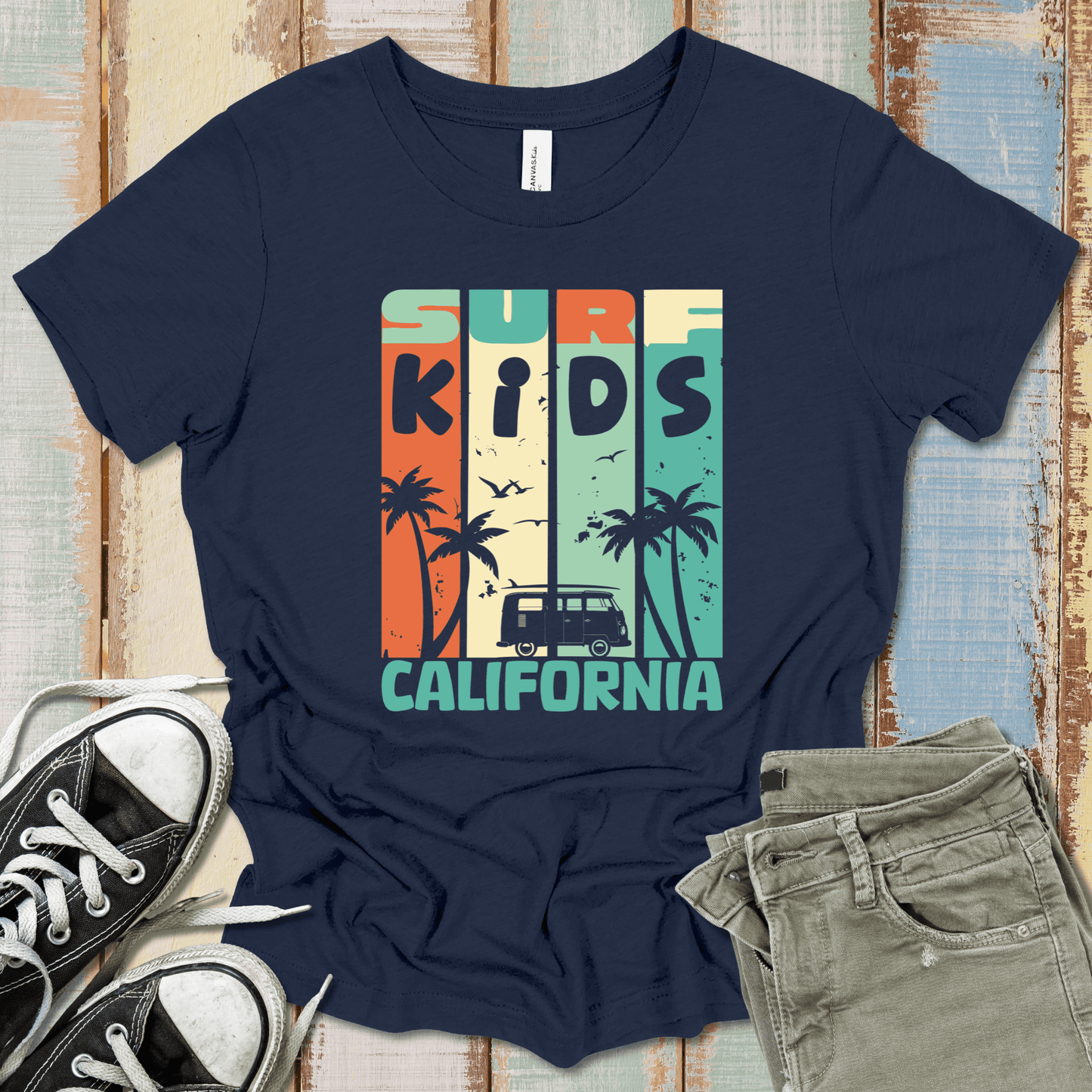 Surf California T-Shirt