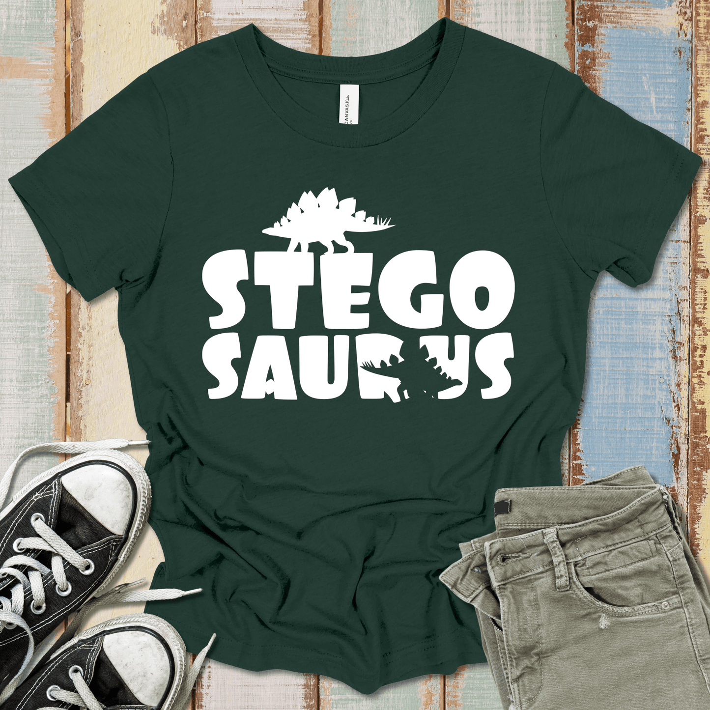 Stegosaurus WP T-Shirt