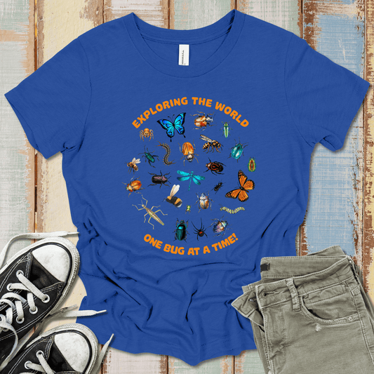 Explore Bugs T-Shirt