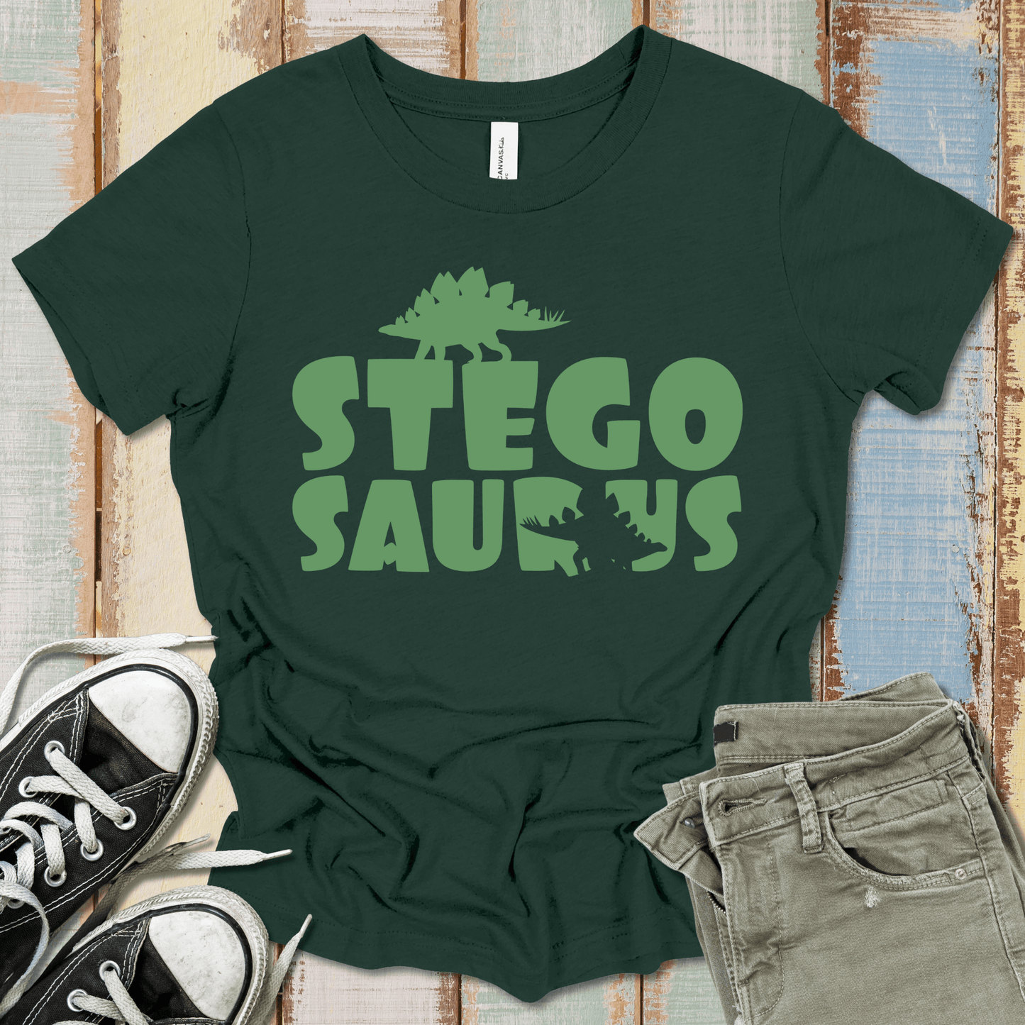 Stegosaurus T-Shirt