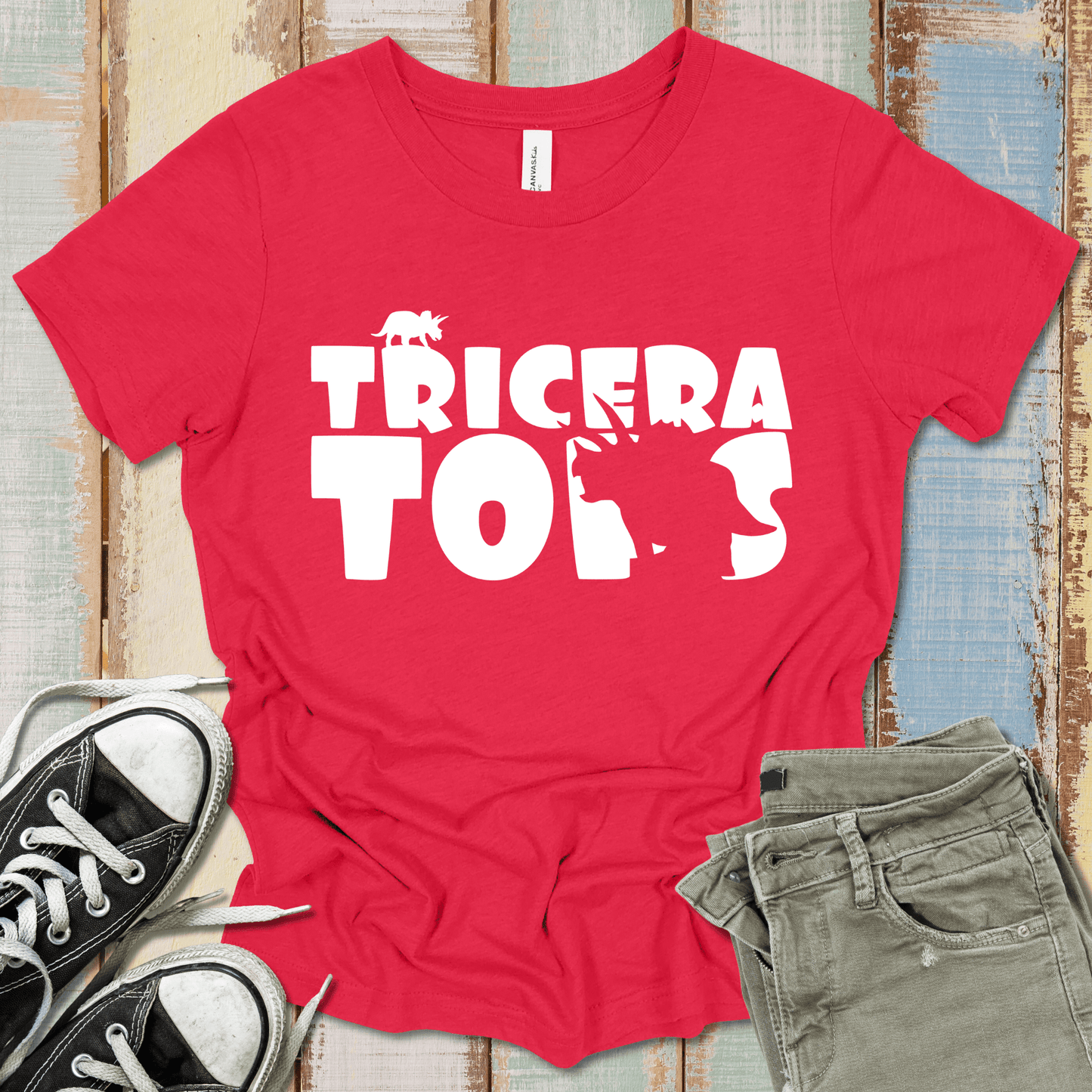 Triceratops WP T-Shirt