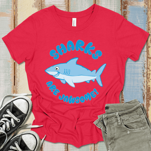 Jawsome Sharks T-Shirt