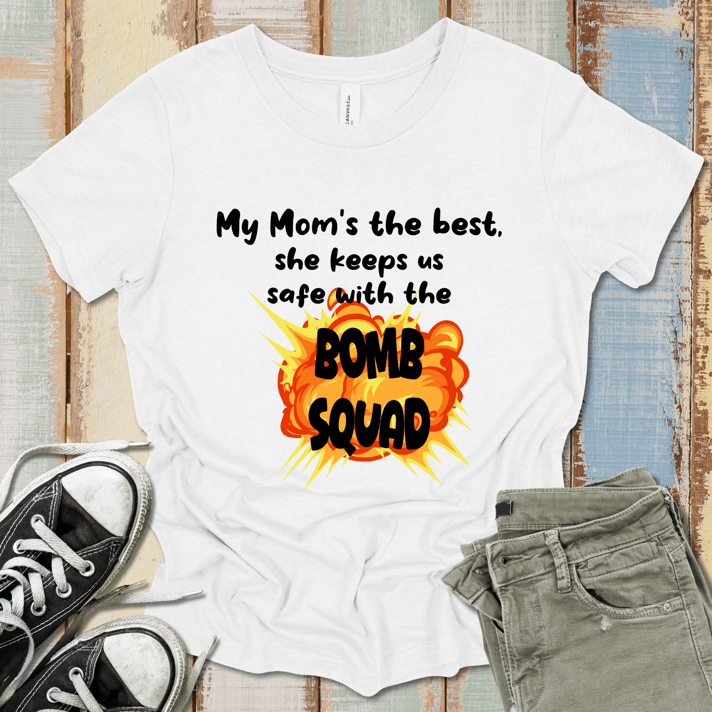 Bomb Squad Mom T-Shirt