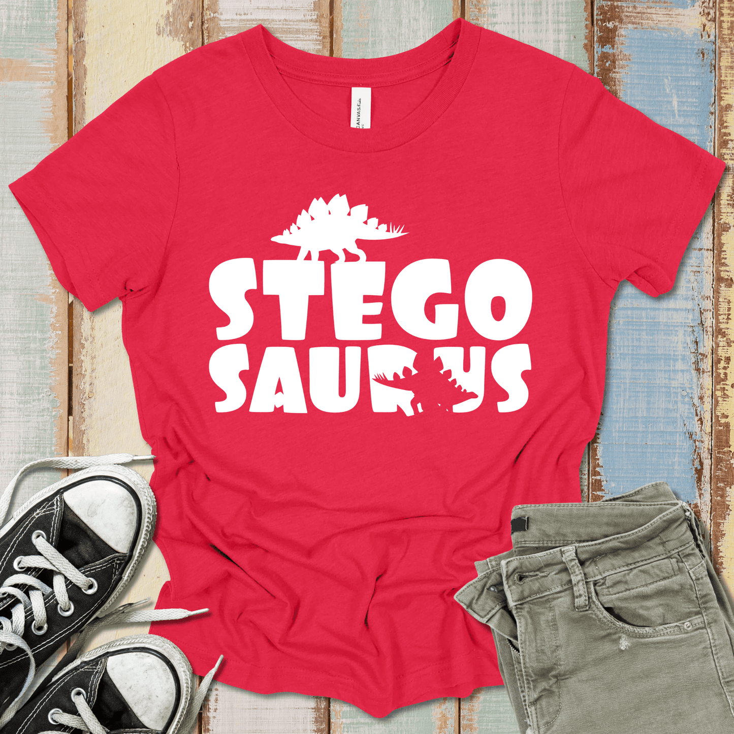 Stegosaurus WP T-Shirt