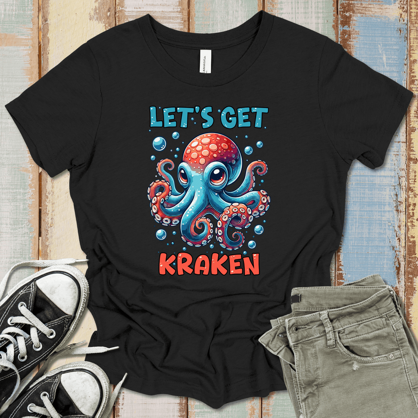 Let's Get Kraken T-Shirt
