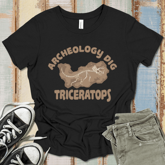 Tricera Dig T-Shirt