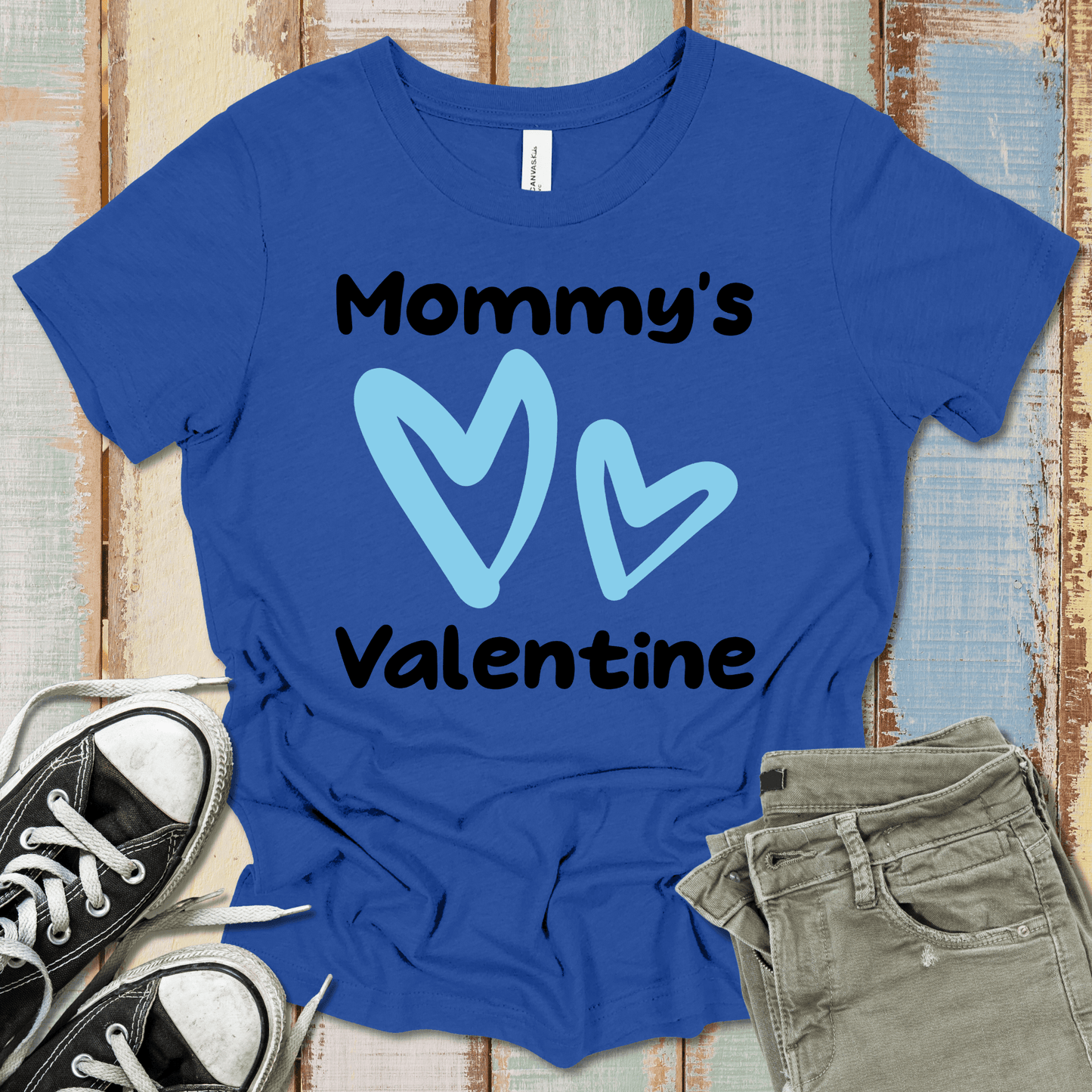 Mommy's Valentine T-Shirt
