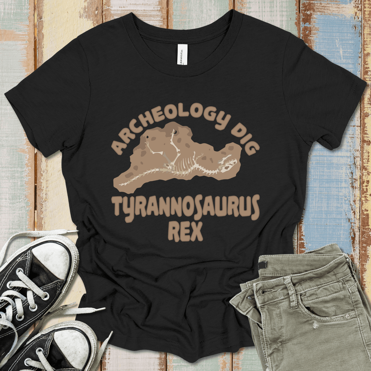 T-Rex Dig T-Shirt