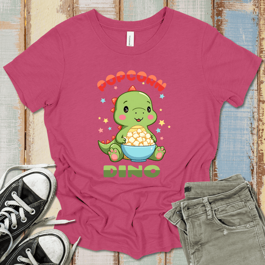 Popcorn Dino T-Shirt