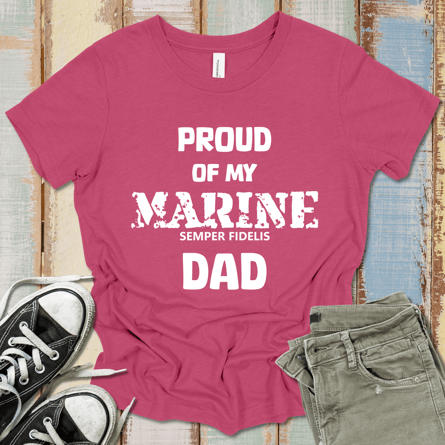 Marine Dad WP T-Shirt