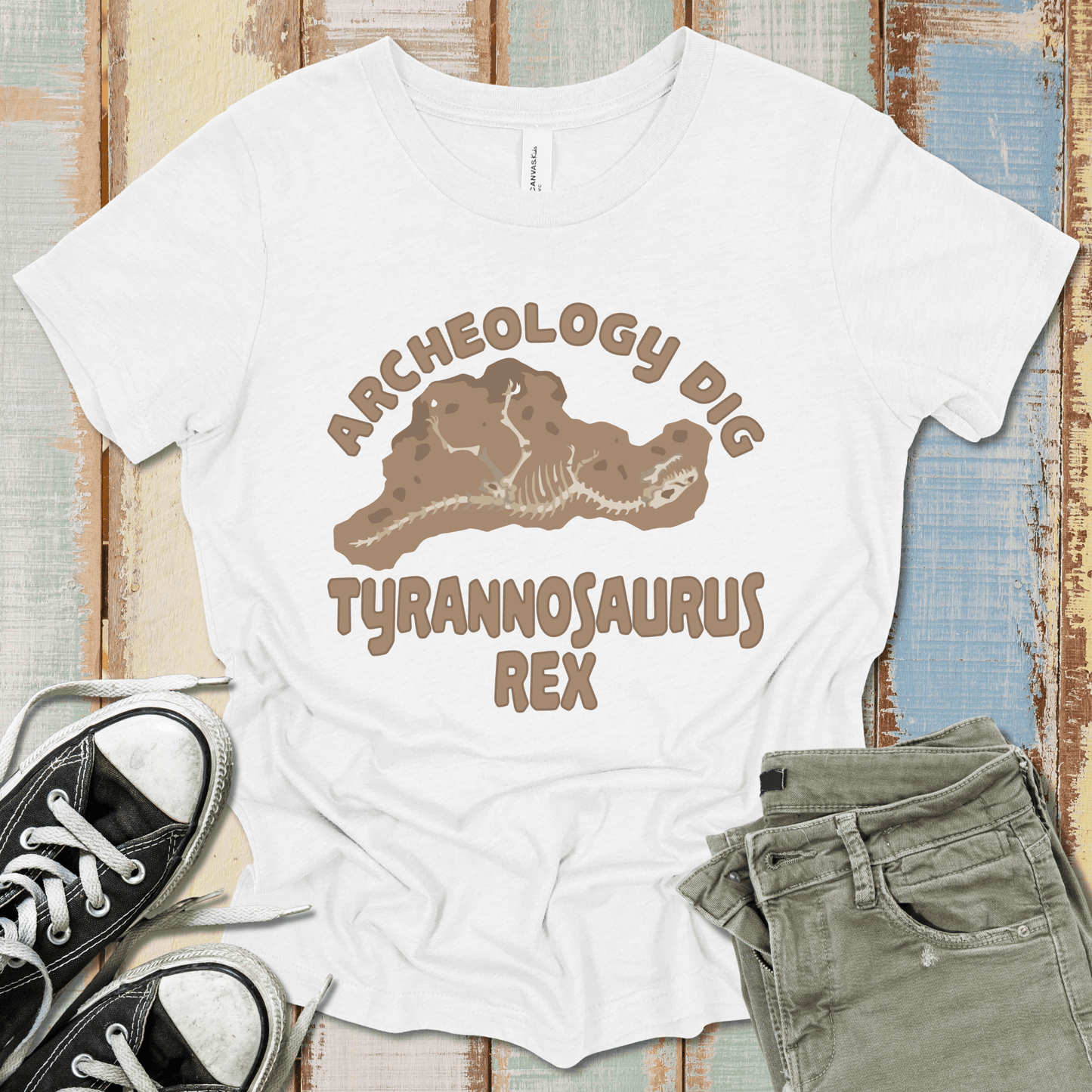 T-Rex Dig T-Shirt