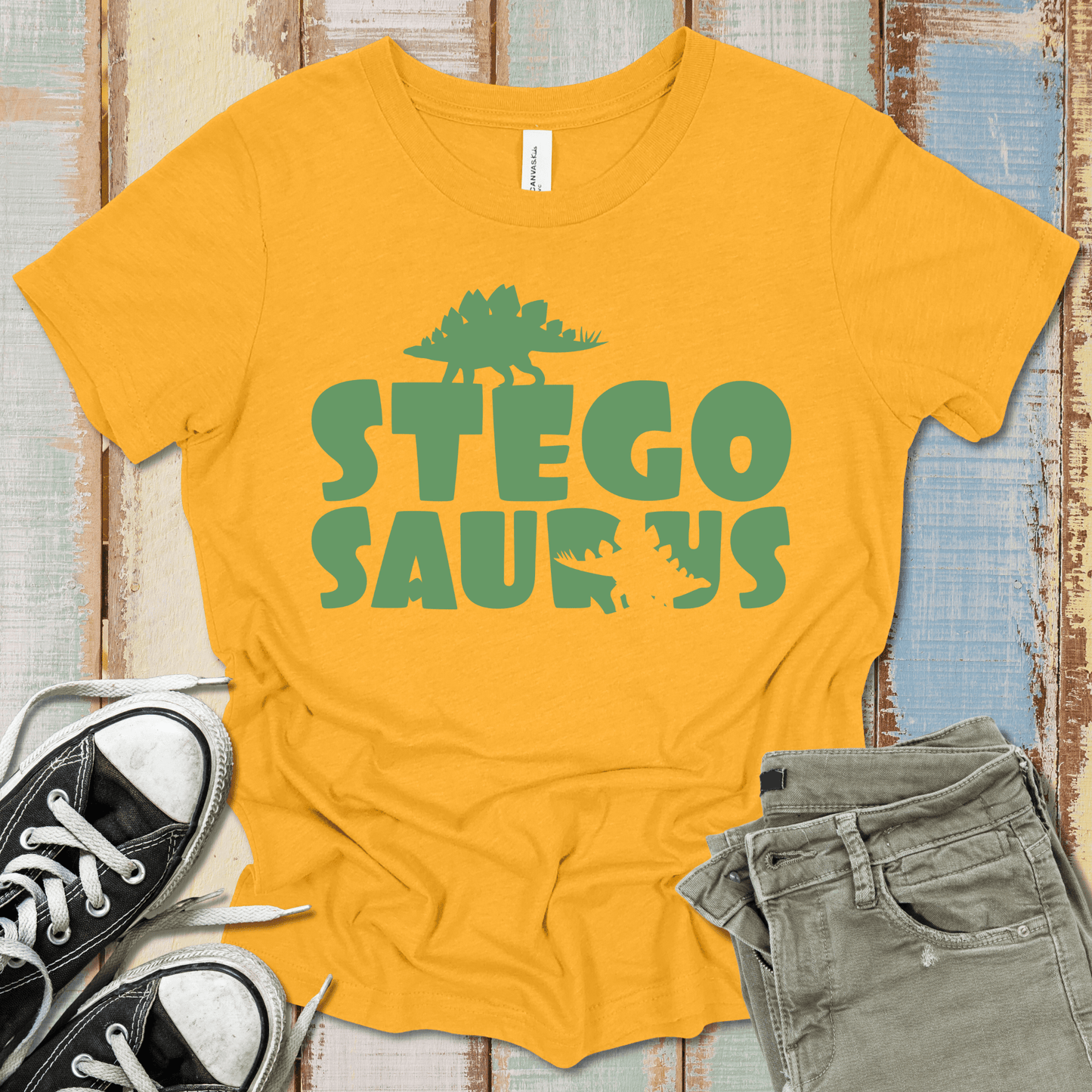 Stegosaurus T-Shirt