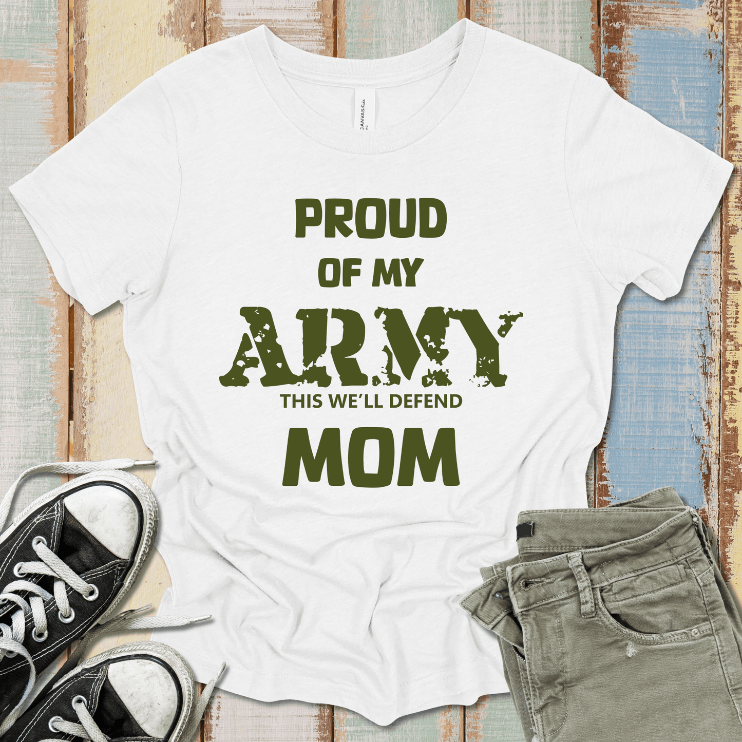 Army Mom T-Shirt