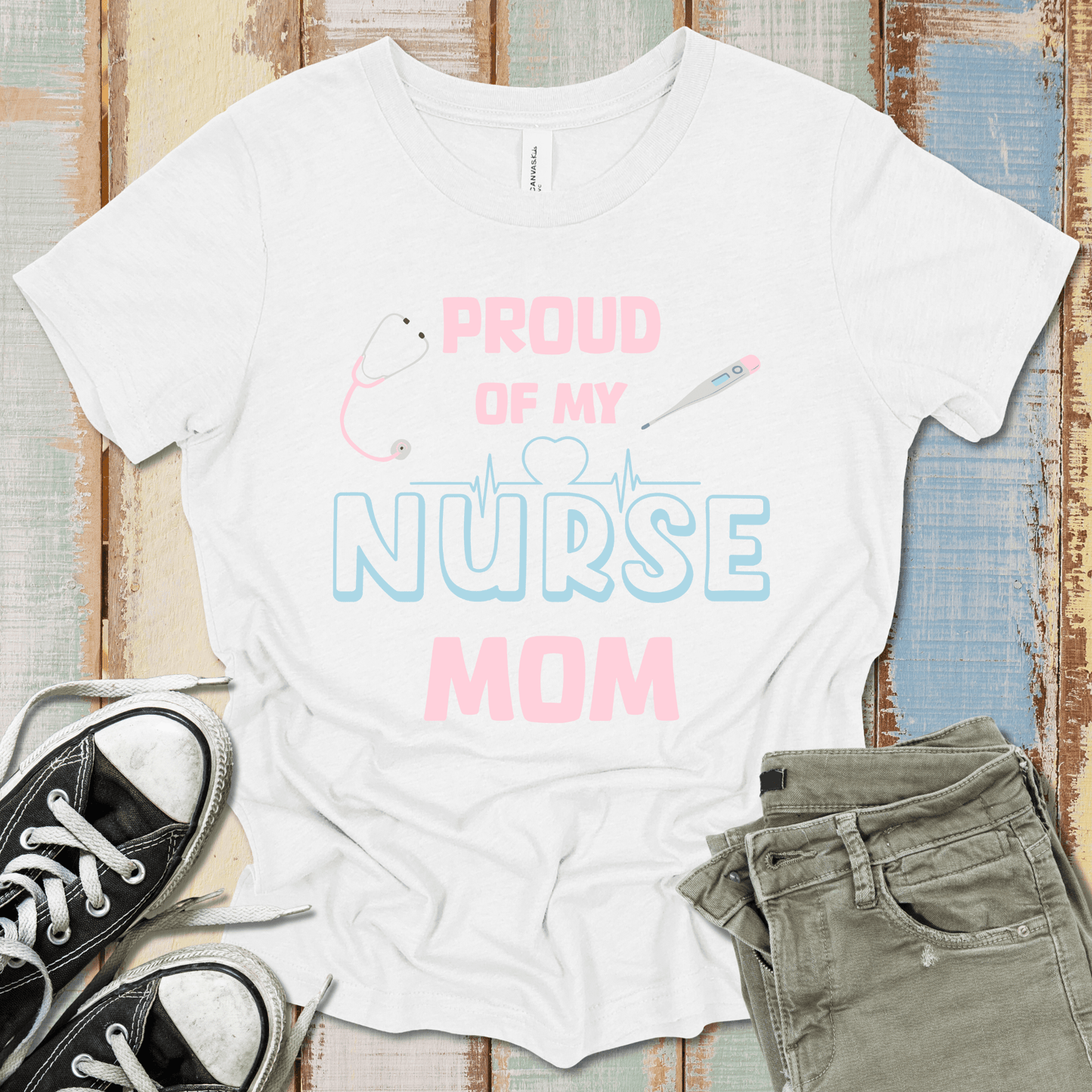 Nurse Mom T-Shirt