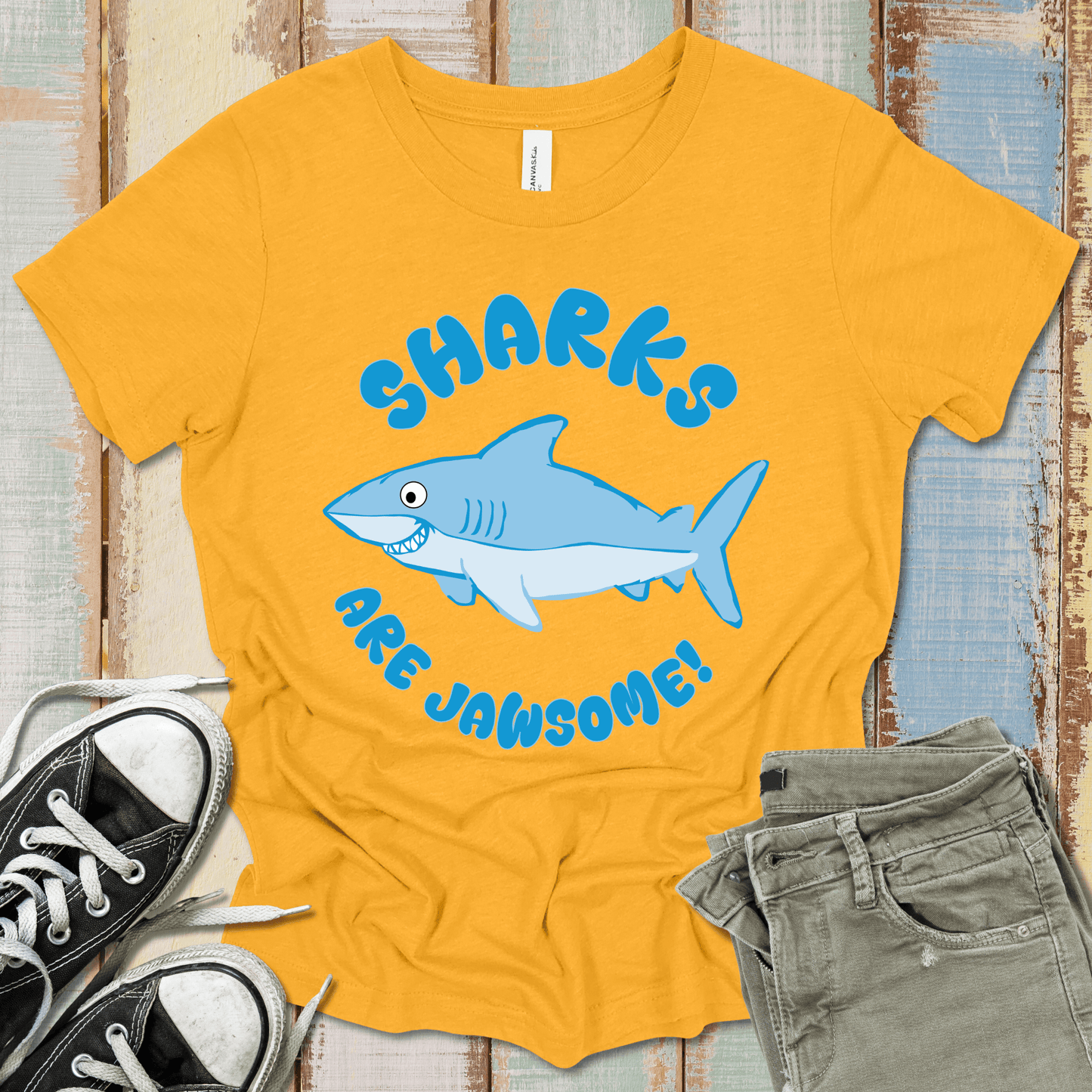 Jawsome Sharks T-Shirt