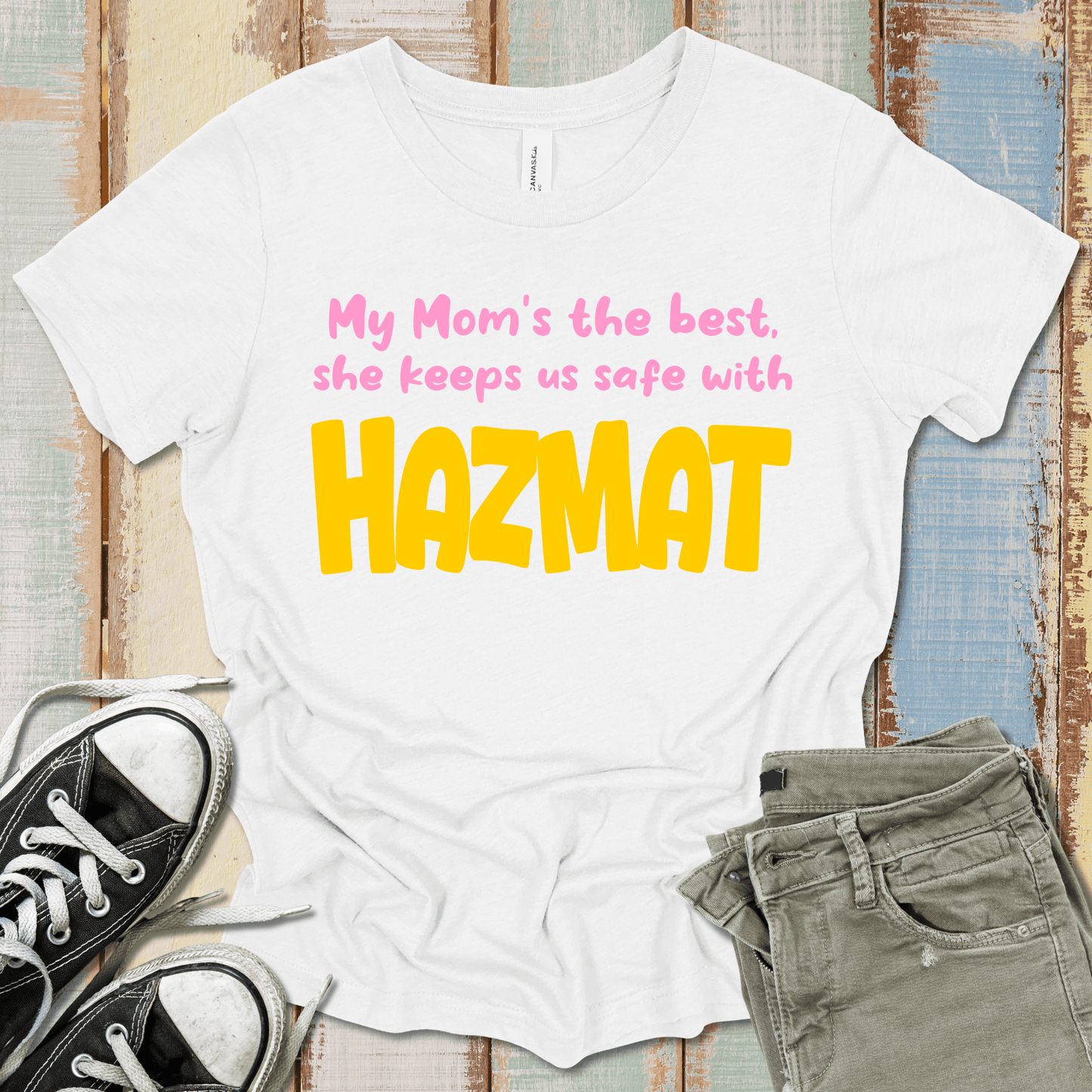 HAZMAT Mom T-Shirt