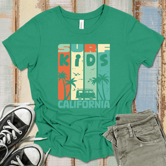 Surf California T-Shirt