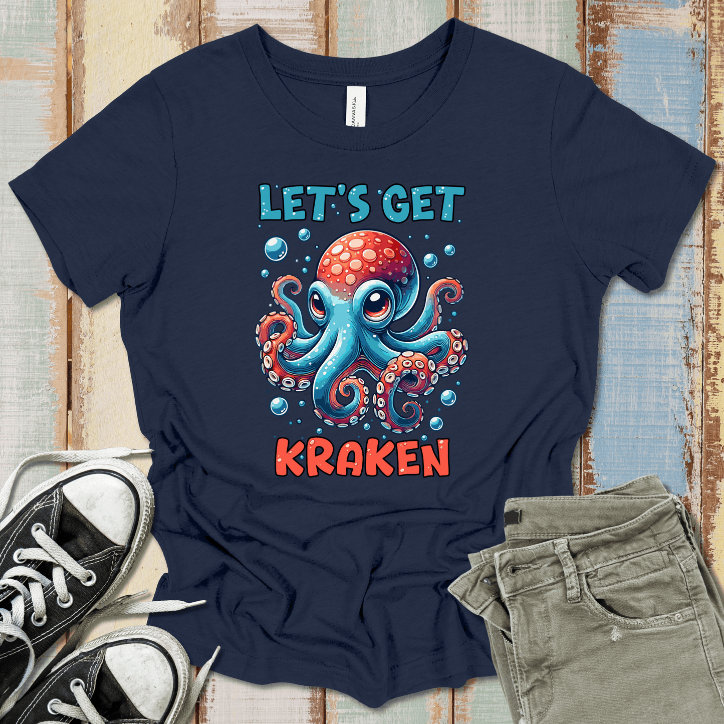 Let's Get Kraken T-Shirt