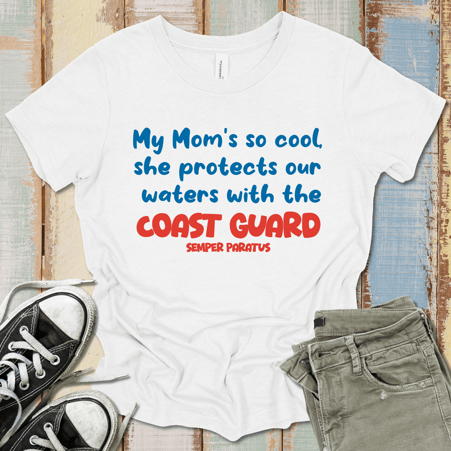 Coast Guard Mom T-Shirt