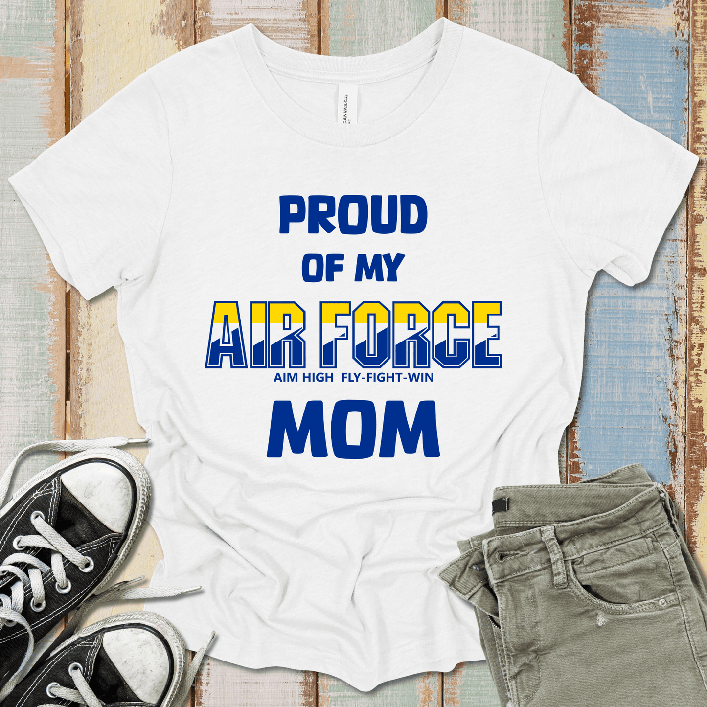 Air Force Mom T-Shirt