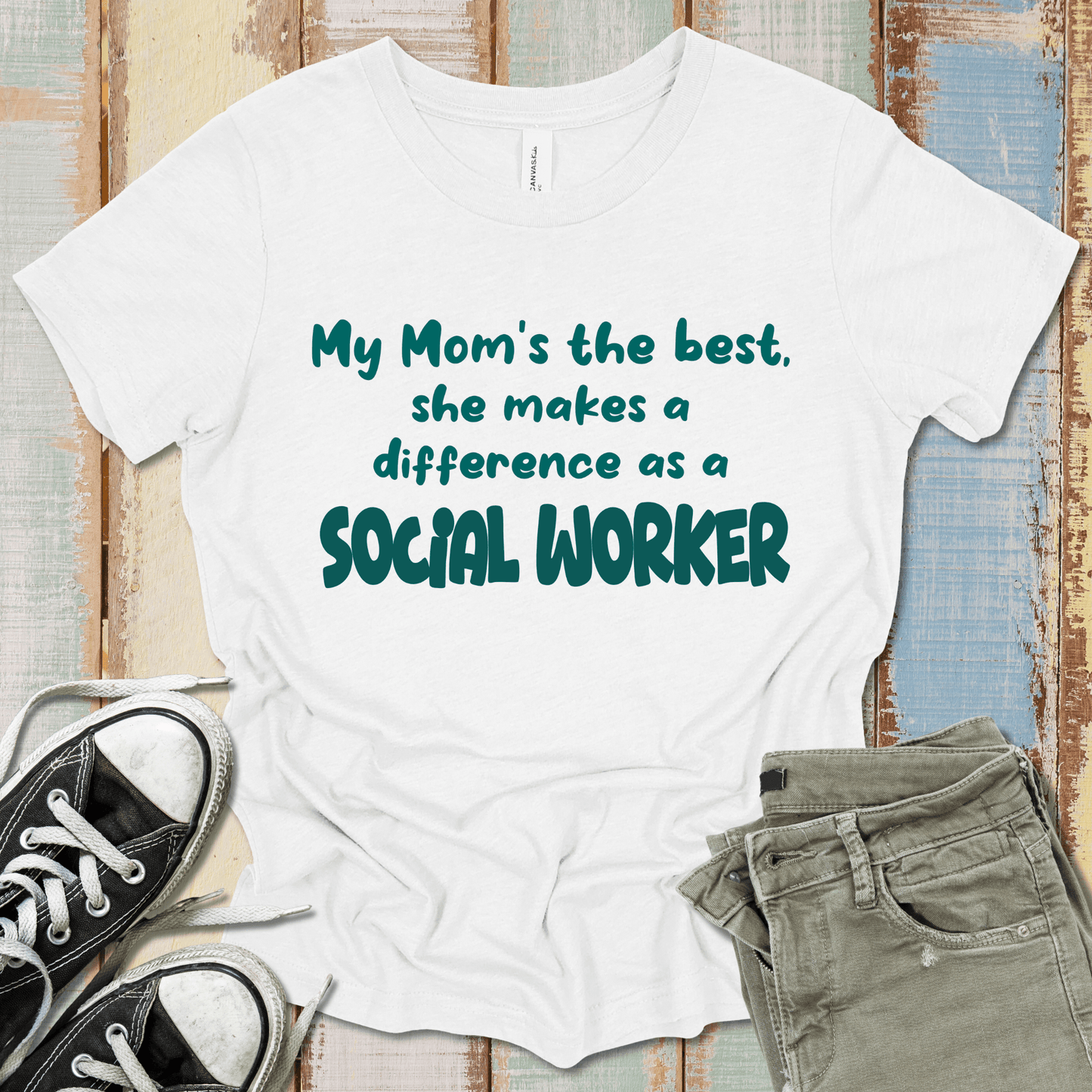 Social Worker Mom T-Shirt