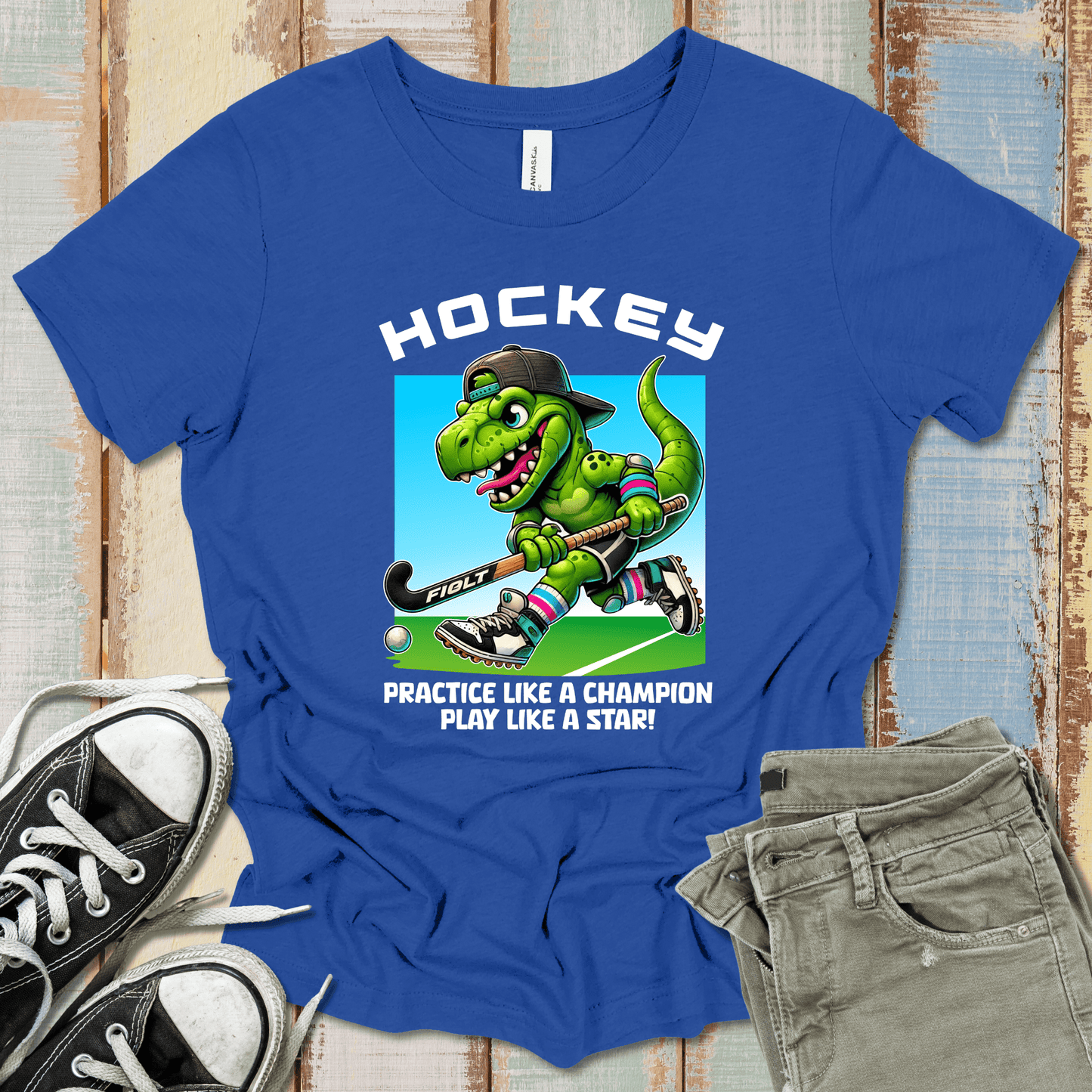 T-Rex Hockey T-Shirt