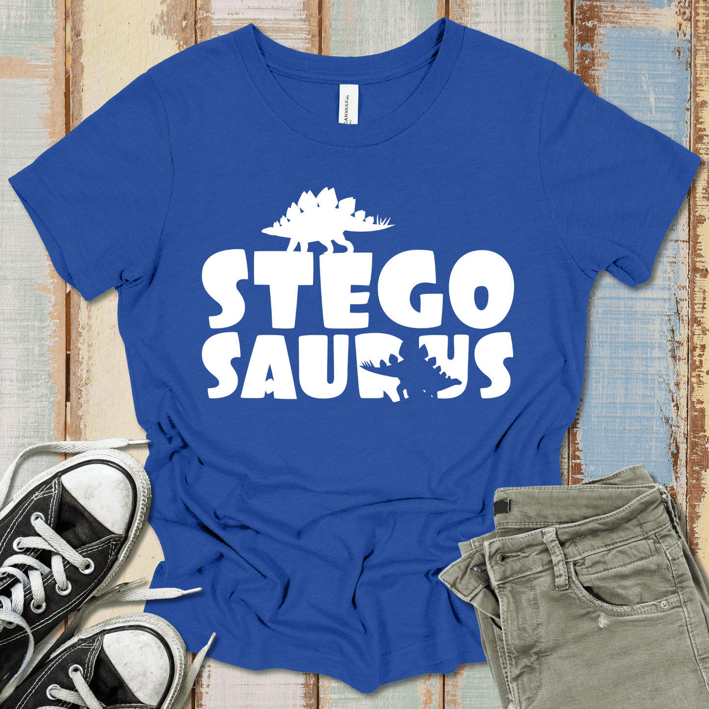 Stegosaurus WP T-Shirt