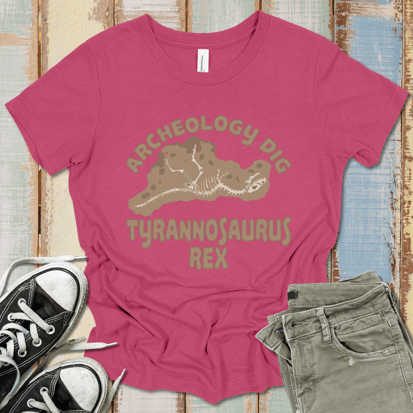 T-Rex Dig T-Shirt