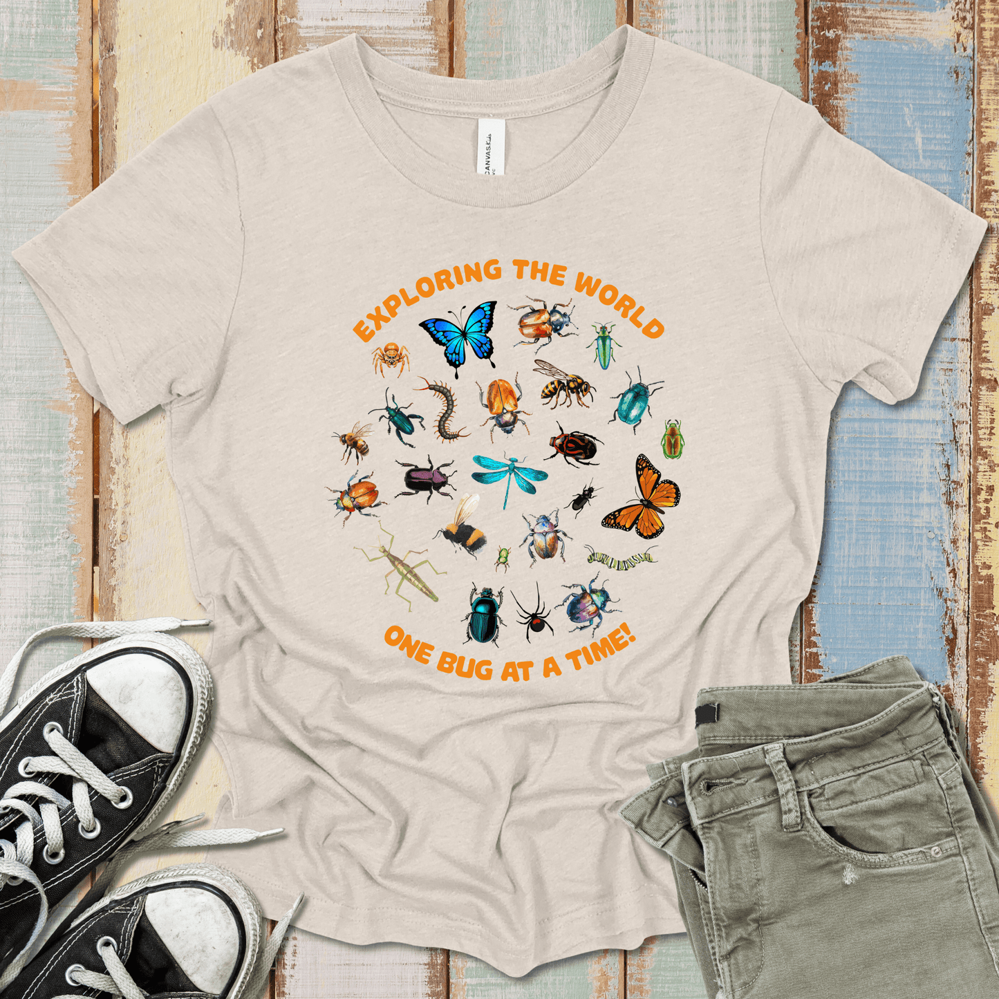 Explore Bugs T-Shirt
