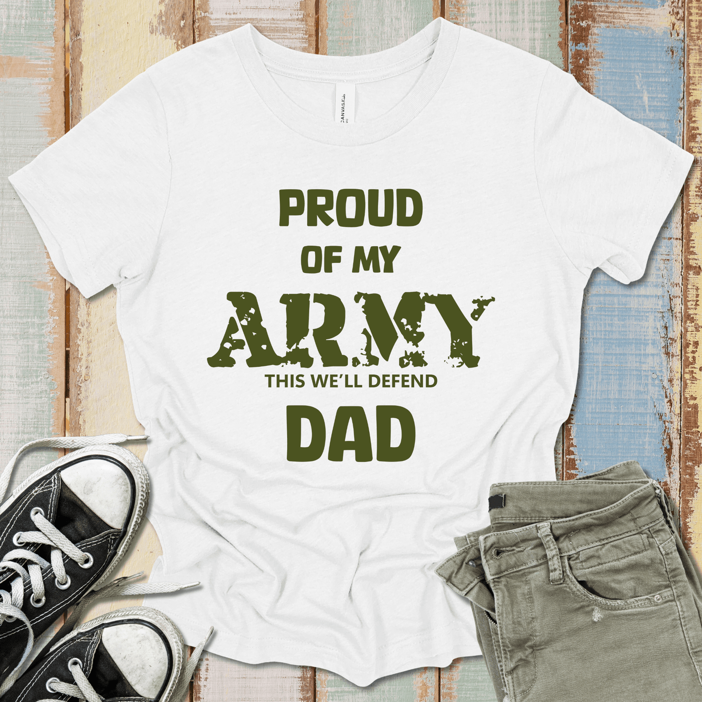 Army Dad T-Shirt