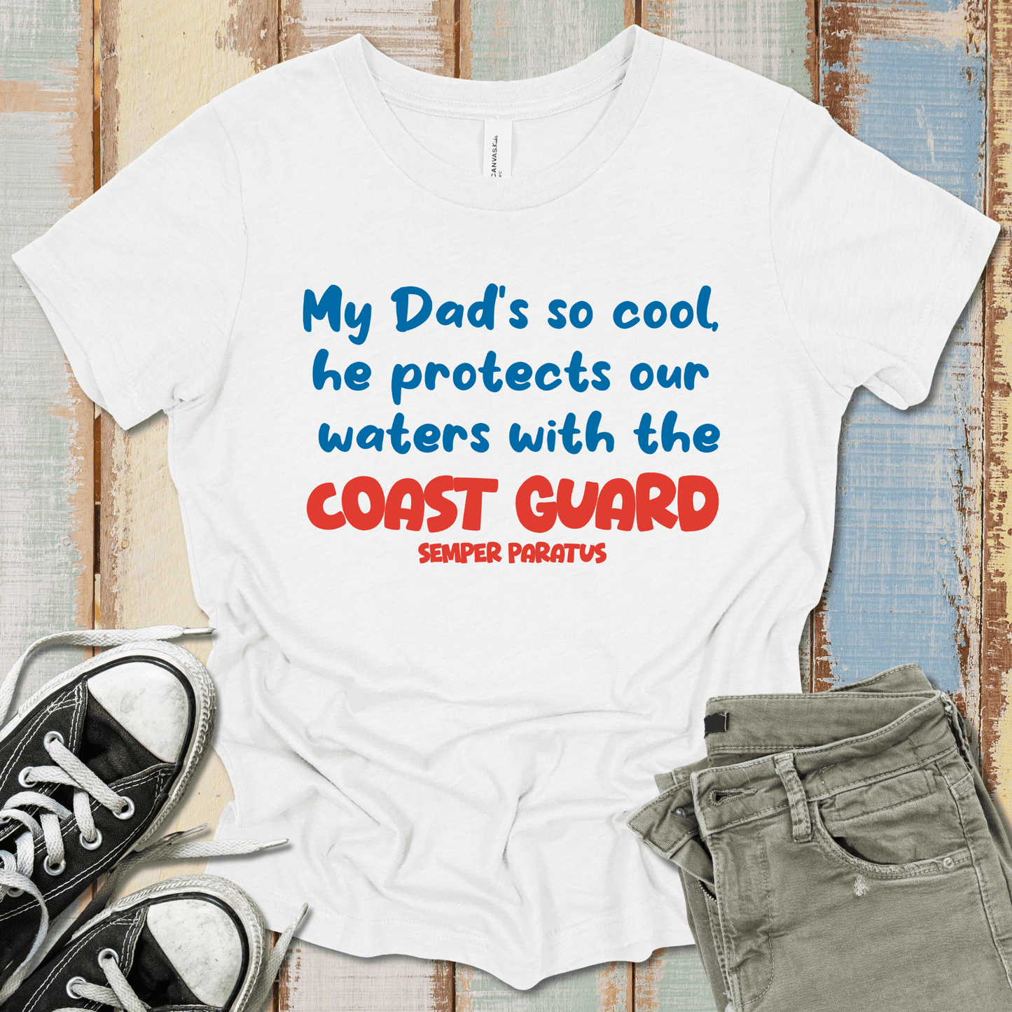 Coast Guard Dad T-Shirt