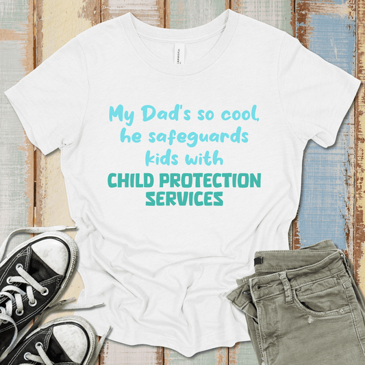 Child Protection Dad T-Shirt