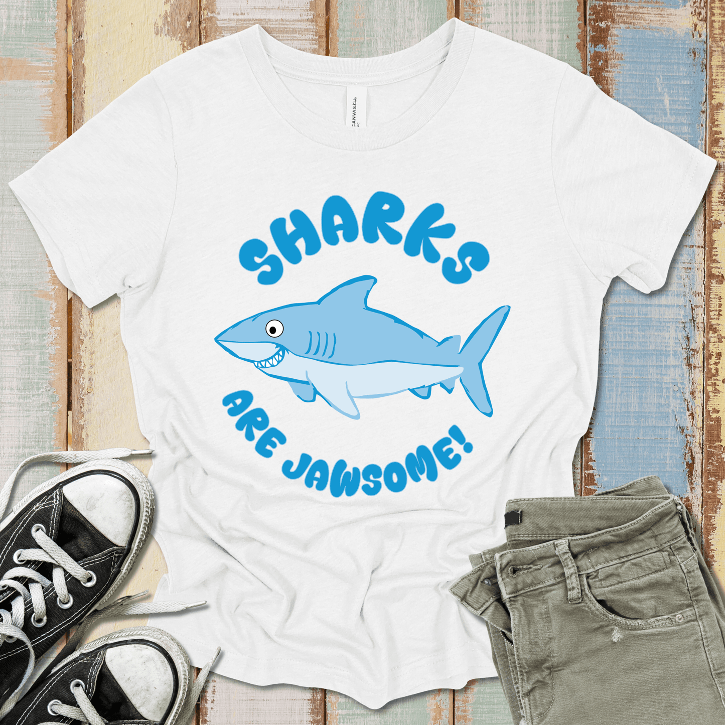 Jawsome Sharks T-Shirt