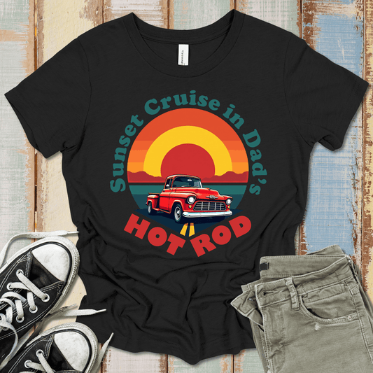Dad's Hot Rod T-Shirt