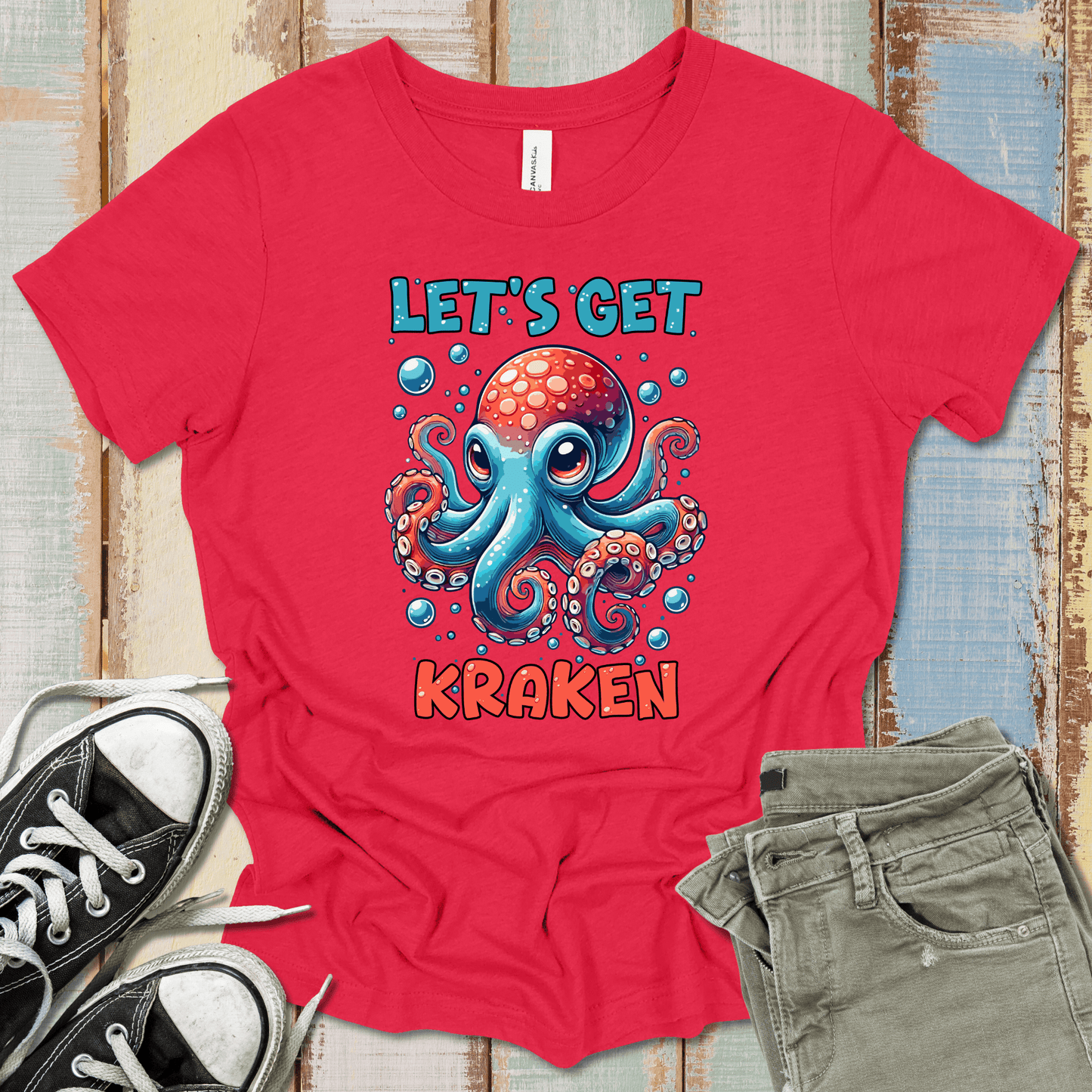 Let's Get Kraken T-Shirt