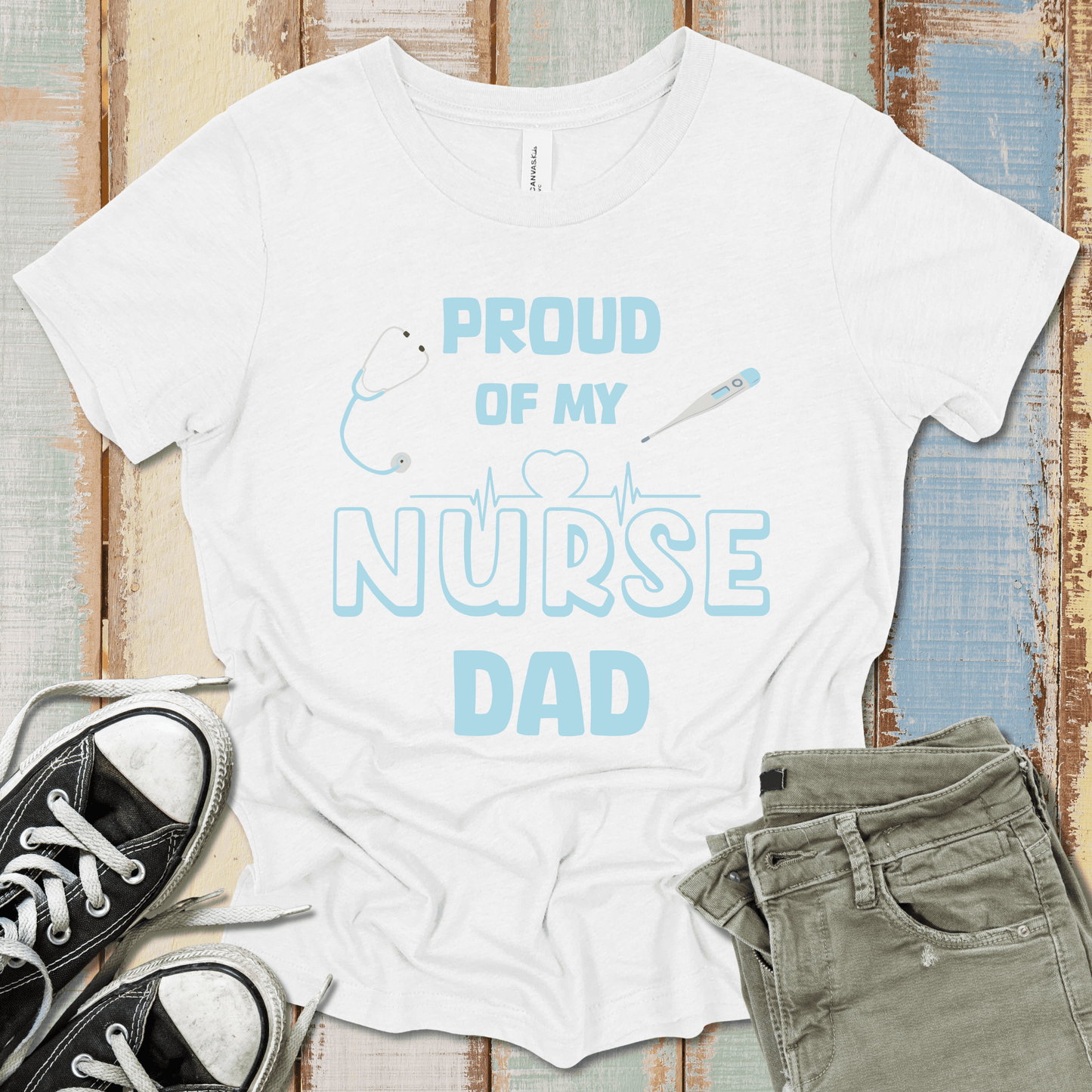 Nurse Dad T-Shirt