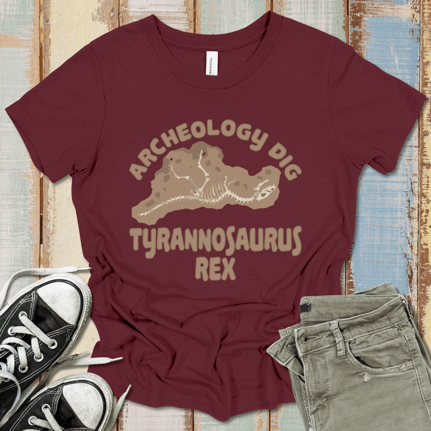 T-Rex Dig T-Shirt
