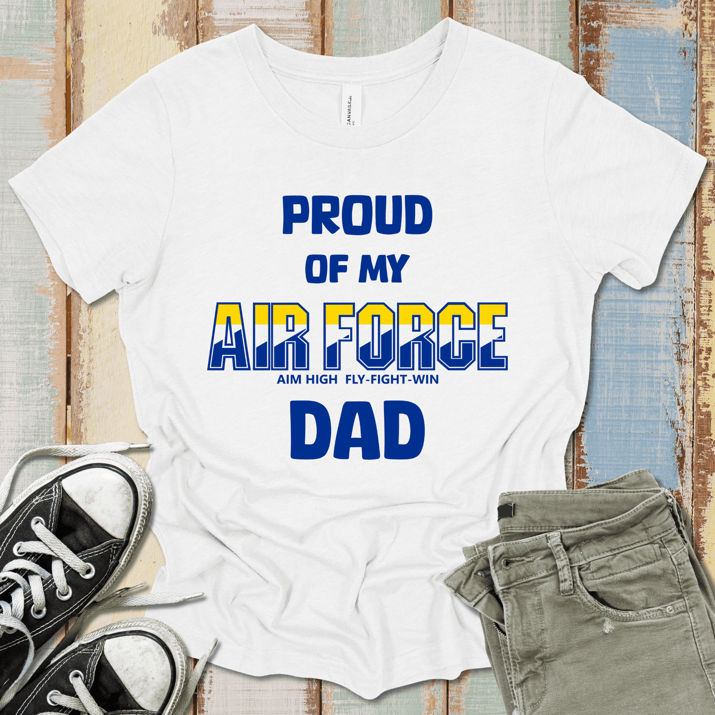 Air Force Dad T-Shirt