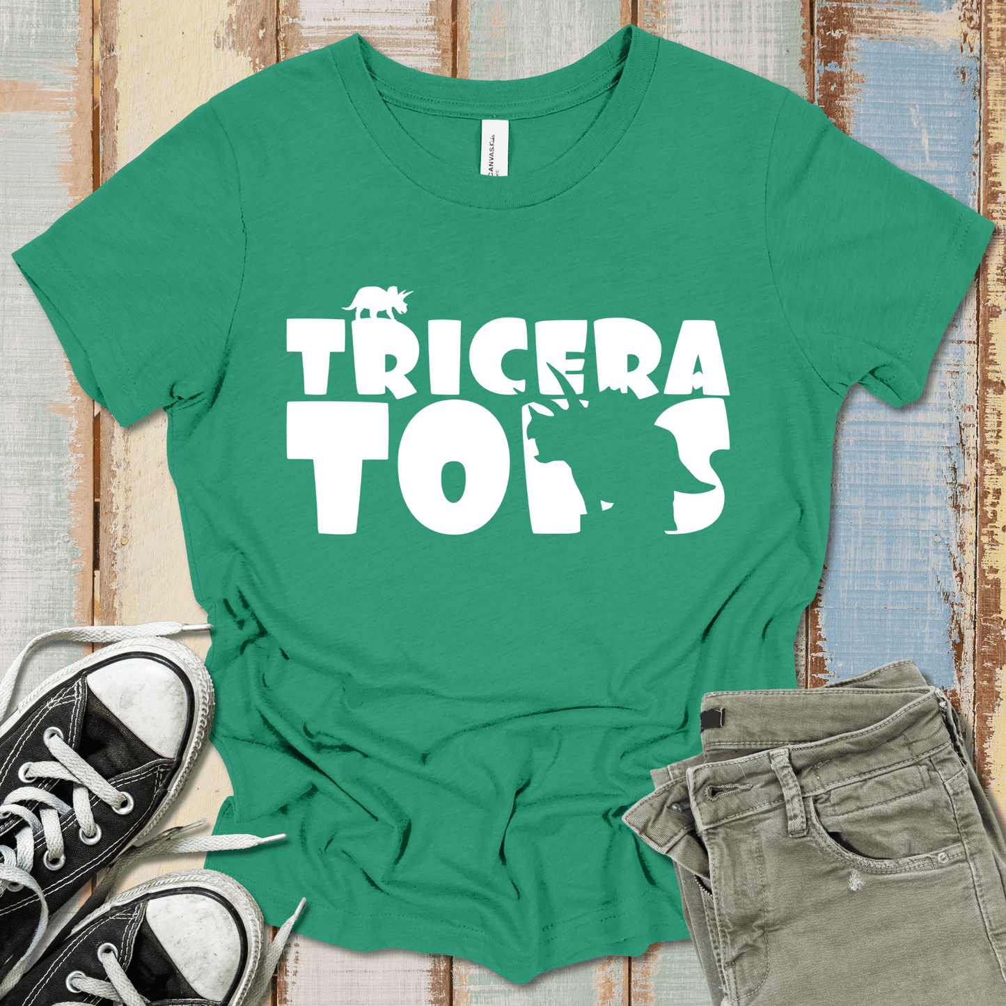 Triceratops WP T-Shirt