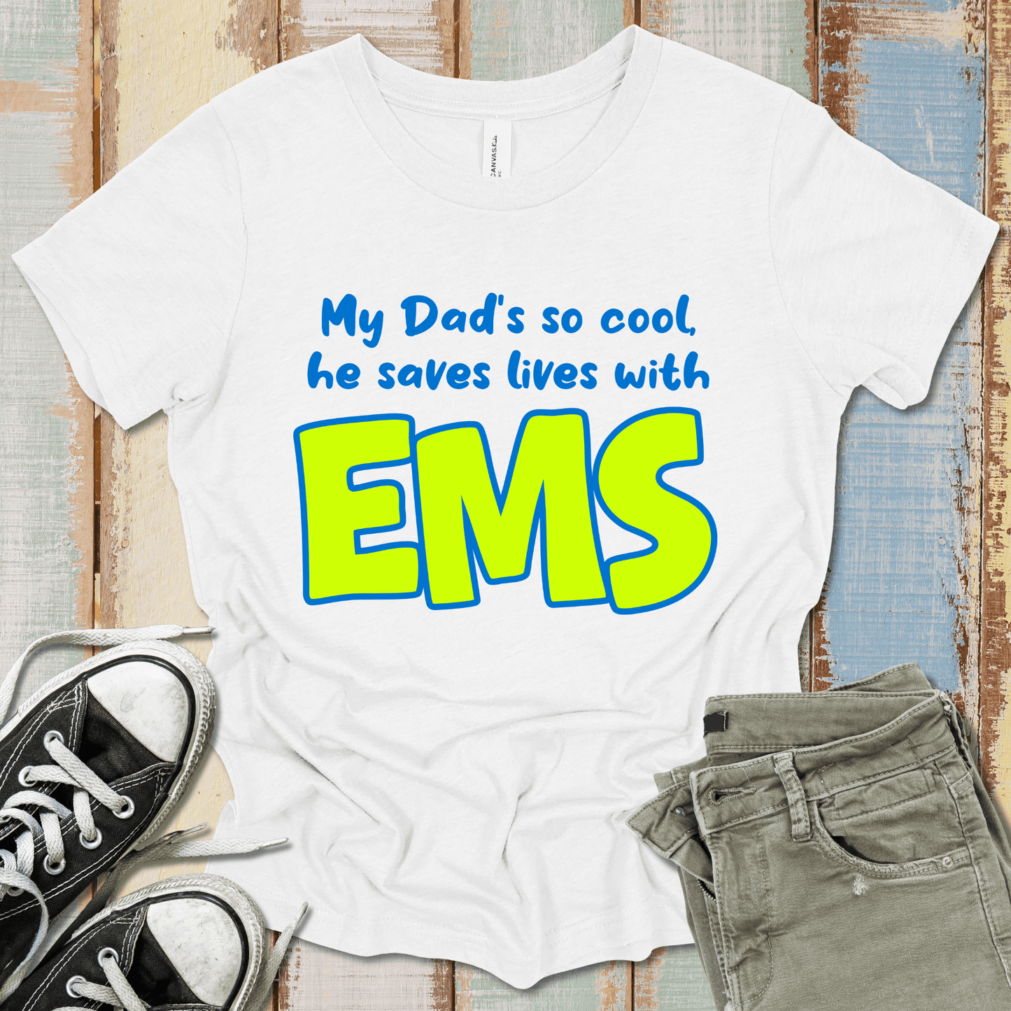 EMS Dad T-Shirt
