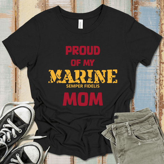 Marine Mom T-Shirt