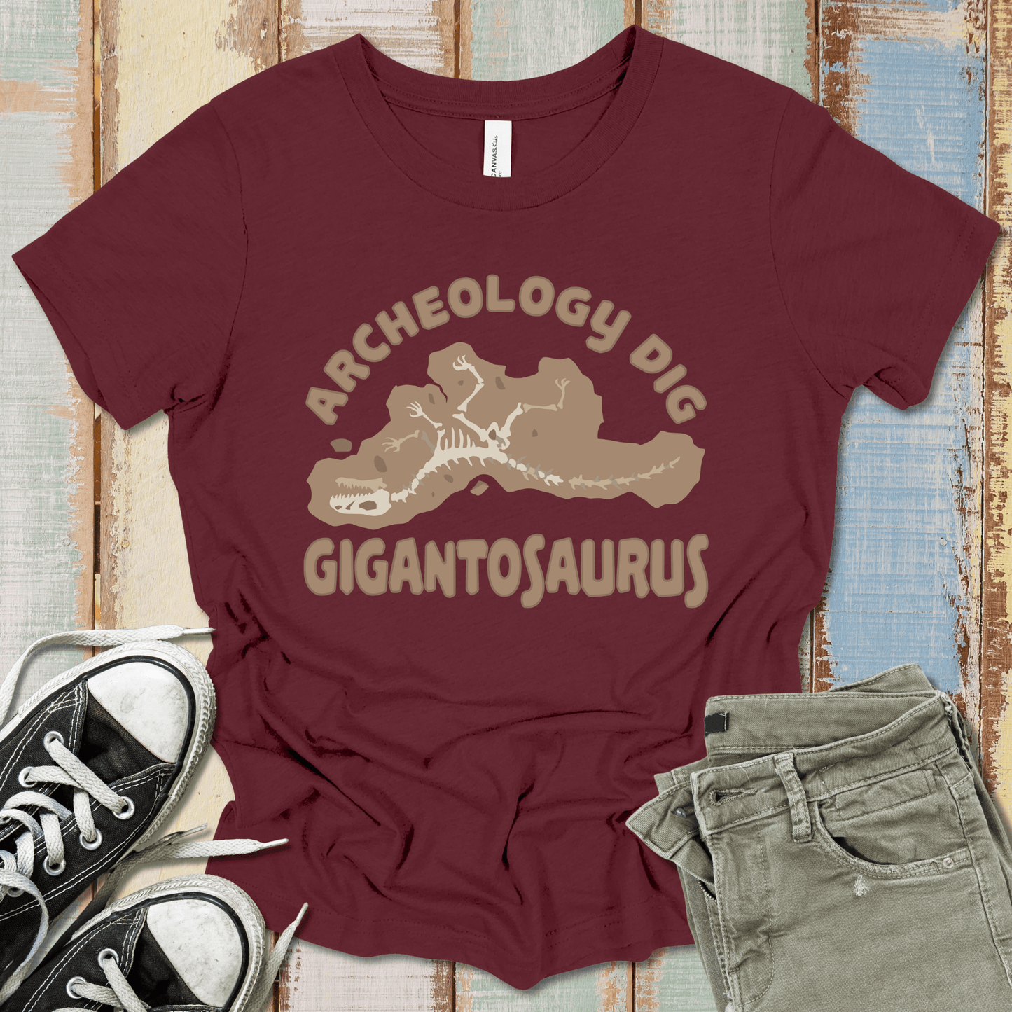 Giganto Dig T-Shirt