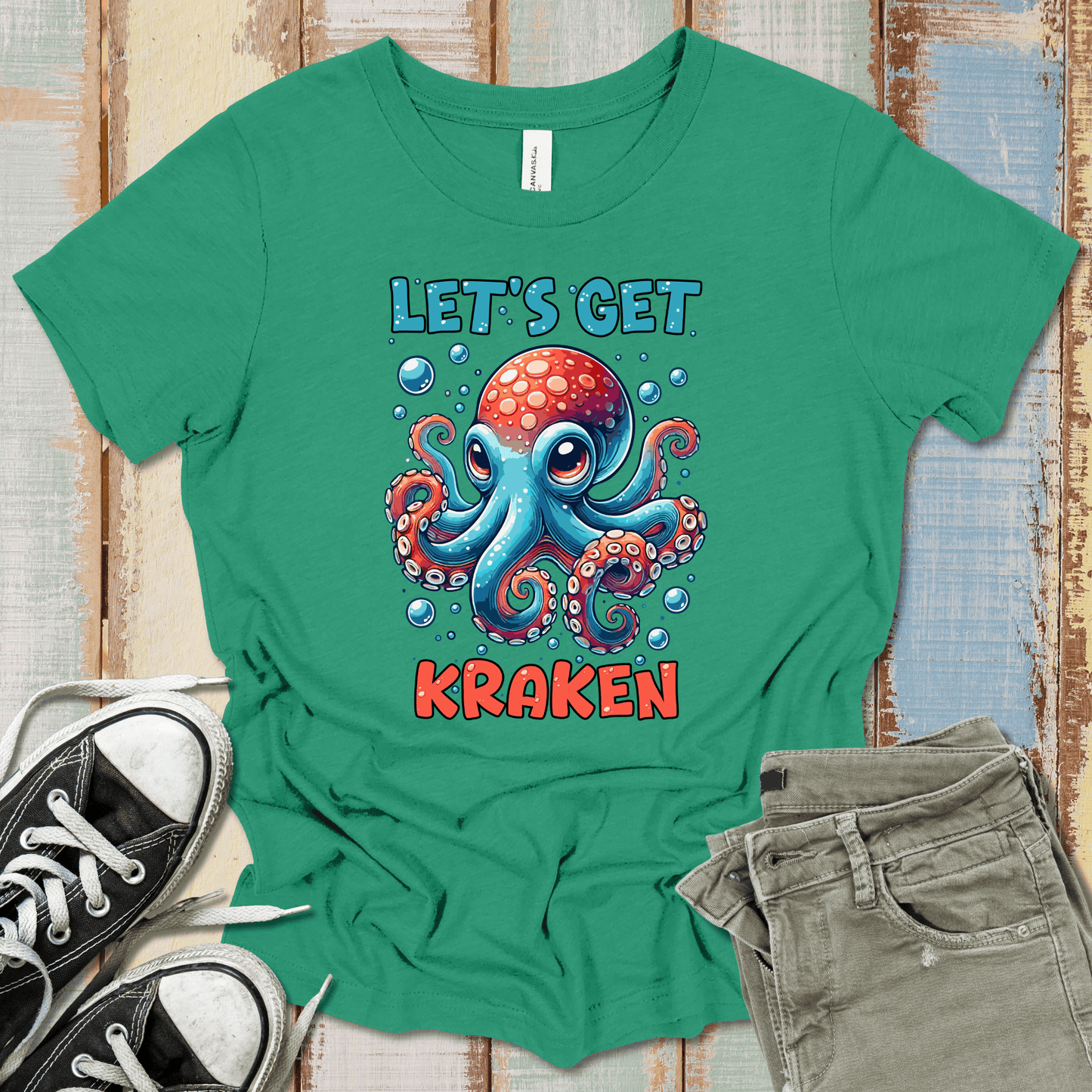 Let's Get Kraken T-Shirt