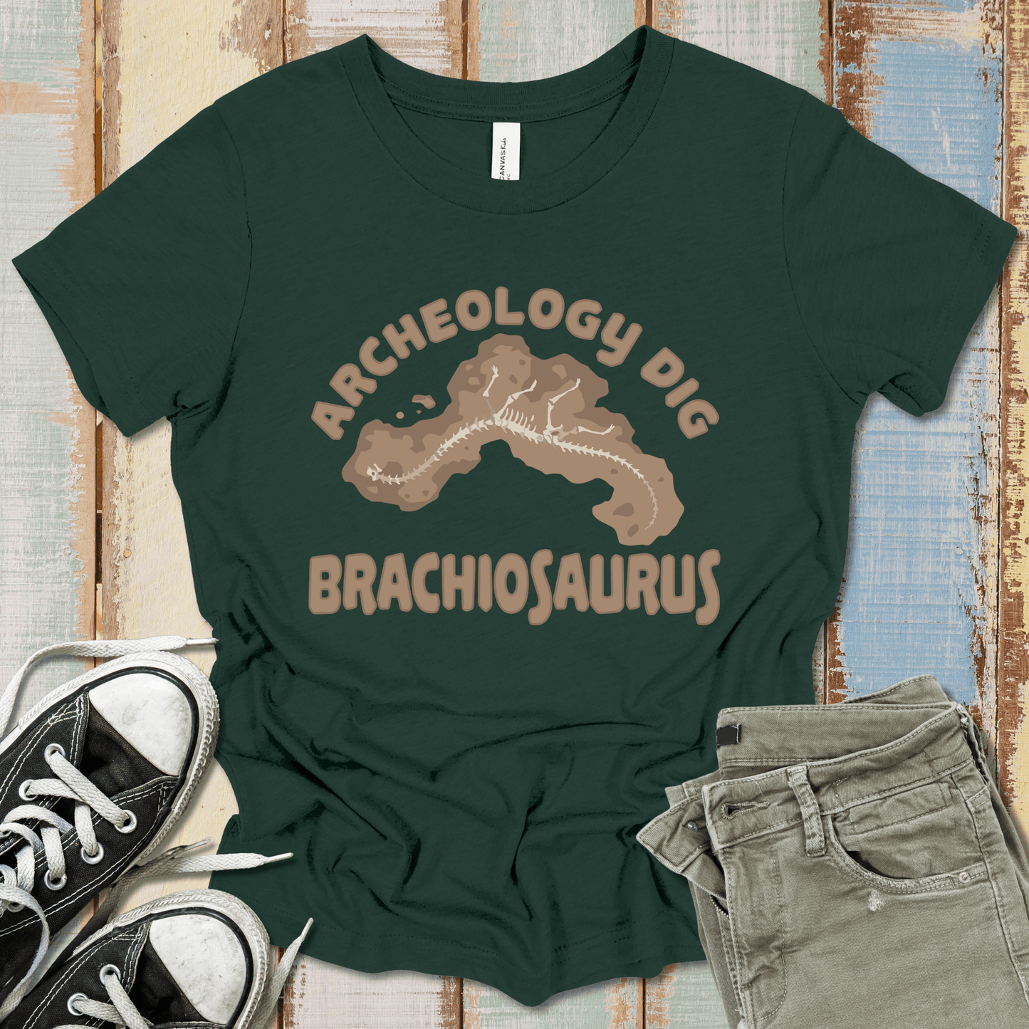 Brachio Dig T-Shirt